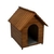 Casinha De Cachorro Madeira Envernizada Porte Médio N4 - comprar online