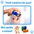 Escova Dental de Dente para Cães Dedeira - Cores Sortidas - Pet Clean - comprar online