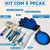 Kit Higiene Pet 8 Peças Exclusivo Maleta para Cães - comprar online