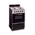 COCINA MARTIRI NEW CRYSTAL PLATEADA DE 4 HORNALLAS MULTIGAS