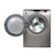 LAVARROPAS DREAN NEXT 8.14PG ECO AUTOMATICO PLATEADO CARGA FRONTAL DE 8KG - comprar online