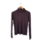 blusa de manga gola alta - cortelle - tamanho:g - brechó