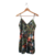vestido estampado farm - brechó - comprar online