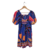vestido estampado floratta tamanho: g - brechó - comprar online