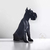 Miniatura Schnauzer Low Poly - Estátua de Cachorro Decorativo Impressão 3D na internet