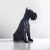 Miniatura Schnauzer Low Poly - Estátua de Cachorro Decorativo Impressão 3D na internet