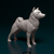 Miniatura Shiba Inu - Pintura Personalizada ou Cor única - Estátua de Cachorro Impressão 3D