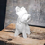 Miniatura Yorkshire Low Poly - Estátua de Cachorro Decorativo Impressão 3D