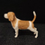 Miniatura Beagle - Pintura Personalizada ou Cor única - Estátua de Cachorro Impressão 3D - loja online