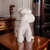 Miniatura Schnauzer Low Poly - Estátua de Cachorro Impressão 3D