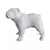 Miniatura Bull Dog Inglês Poligono Low Poly - Estátua de Cachorro Impressão 3D - loja online
