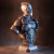 Busto Personagens - Batman, Homem Aranha, Capitão América, DeadPool, Darth Vader, Superman, Jon Snow Thanos Impressão 3D - Universo3d