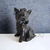 Miniatura Yorkshire Low Poly - Estátua de Cachorro Decorativo Impressão 3D na internet