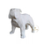 Miniatura Bull Dog Inglês Poligono Low Poly - Estátua de Cachorro Impressão 3D - Universo3d