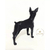 Imagem do Miniatura Pinscher Low Poly - Estátua de Cachorro Impressão 3D