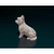 Miniatura Yorkshire Terrier - Pintura Personalizada ou Cor única - Estátua de Cachorro Impressão 3D - Universo3d