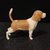 Miniatura Beagle - Pintura Personalizada ou Cor única - Estátua de Cachorro Impressão 3D - comprar online
