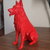 Miniatura Pastor Alemão Low Poly - Estátua de Cachorro Impressão 3D na internet