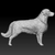 Imagem do Miniatura Golden Retriever - Pintura Personalizada ou Cor única - Estátua de Cachorro Impressão 3D
