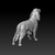 Miniatura Cocker Spaniel - Pintura Personalizada ou Cor única - Estátua de Cachorro Impressão 3D