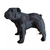 Miniatura Bull Dog Inglês Poligono Low Poly - Estátua de Cachorro Impressão 3D - comprar online