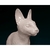 Miniatura Cornish Rex - Pintura Personalizada ou Cor única - Estátua de Cachorro Impressão 3D