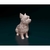 Miniatura Yorkshire Terrier - Pintura Personalizada ou Cor única - Estátua de Cachorro Impressão 3D - comprar online
