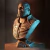 Busto Personagens - Batman, Homem Aranha, Capitão América, DeadPool, Darth Vader, Superman, Jon Snow Thanos Impressão 3D na internet