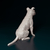 Miniatura Staffordshire Bull Terrier - Pintura Personalizada ou Cor única - Estátua de Cachorro Impressão 3D na internet