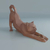 Estatueta Gato Low Poly - Impressão 3D