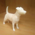 Miniatura Jack Russell Terrier - Pintura Personalizada ou Cor única - Estátua de Cachorro Impressão 3D