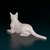 Miniatura Gato Malhado - Pintura Personalizada ou Cor única - Estátua de Cachorro Impressão 3D - loja online