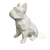 Miniatura Bulldog Francês Low Poly - Estátua de Cachorro Decorativo Impressão 3D - loja online