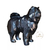 Miniatura Chow Chow Low Poly - Estátua de Cachorro Decorativo Impressão 3D - Universo3d