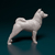 Miniatura Shiba Inu - Pintura Personalizada ou Cor única - Estátua de Cachorro Impressão 3D - comprar online
