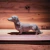 Imagem do Miniatura Salsicha - Long Haired Dachshund (Salsicha de Pelo Longo) - Estátua de Cachorro Impressão 3D