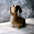 Miniatura Cachorro Salsicha (Dachshund) Low Poly - Estátua de Cachorro Decorativo Impressão 3D - comprar online