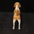 Miniatura Beagle - Pintura Personalizada ou Cor única - Estátua de Cachorro Impressão 3D - Universo3d