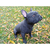 Miniatura Bulldog Francês - Pintura Personalizada ou Cor única - Estátua de Cachorro Impressão 3D na internet