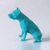 Miniatura Pitbull Low Poly - Estátua de Cachorro Decorativo Impressão 3D - loja online