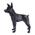 Miniatura Pinscher Low Poly - Estátua de Cachorro Impressão 3D - loja online