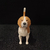 Miniatura Beagle - Pintura Personalizada ou Cor única - Estátua de Cachorro Impressão 3D
