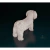 Miniatura Shih-Tzu - Pintura Personalizada ou Cor única - Estátua de Cachorro Impressão 3D