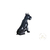 Miniatura Schnauzer Low Poly - Estátua de Cachorro Decorativo Impressão 3D na internet