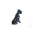 Miniatura Schnauzer Low Poly - Estátua de Cachorro Decorativo Impressão 3D na internet