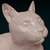 Miniatura Gato - Pintura Personalizada ou Cor única - Estátua de Cachorro Impressão 3D