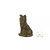 Miniatura Border Colie - Estátua de Cachorro Decorativo Impressão 3D