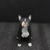 Miniatura Bulldog Francês - Pintura Personalizada ou Cor única - Estátua de Cachorro Impressão 3D - comprar online