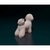 Miniatura Bichon Frise - Pintura Personalizada ou Cor única - Estátua de Cachorro Impressão 3D na internet