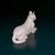 Miniatura Gato Malhado - Pintura Personalizada ou Cor única - Estátua de Cachorro Impressão 3D - comprar online